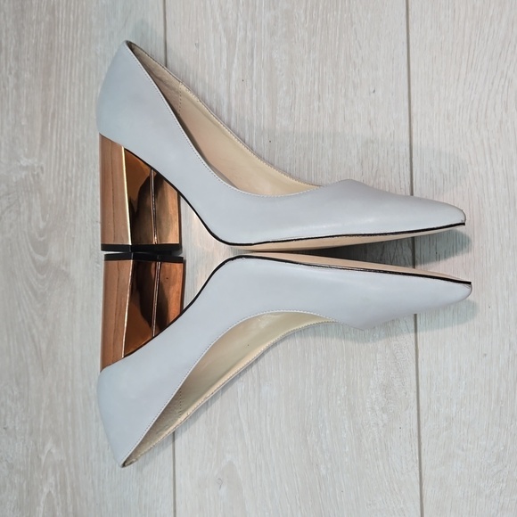 Steve Madden Women Pointur Leather Pointed toe heels shoes sz 8.5M - Picture 11 of 15